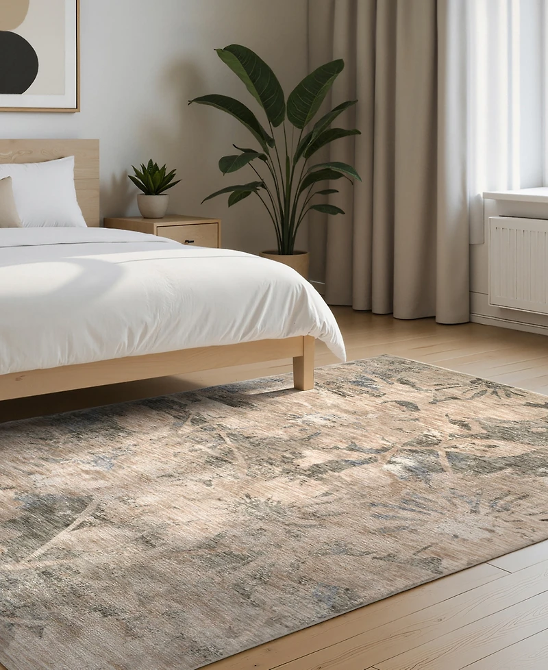 Mink Home Castille CSL939 4'x6' Area Rug