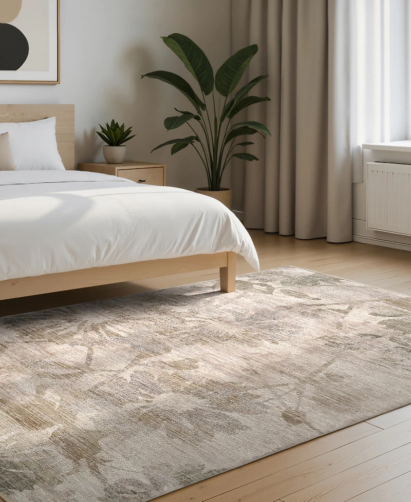 Mink Home Castille CSL939 9'x12' Area Rug