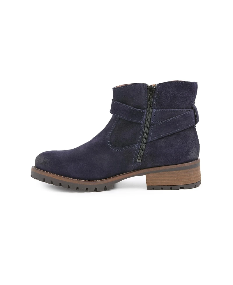 Strap Detail Ankle Boot