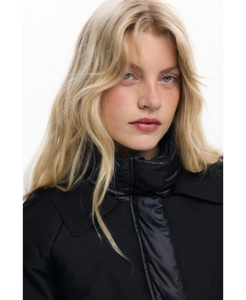 Desigual Women's Hybrid padded jacket