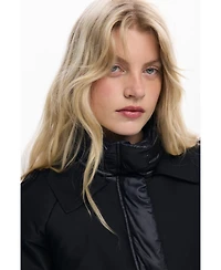 Desigual Women's Hybrid padded jacket