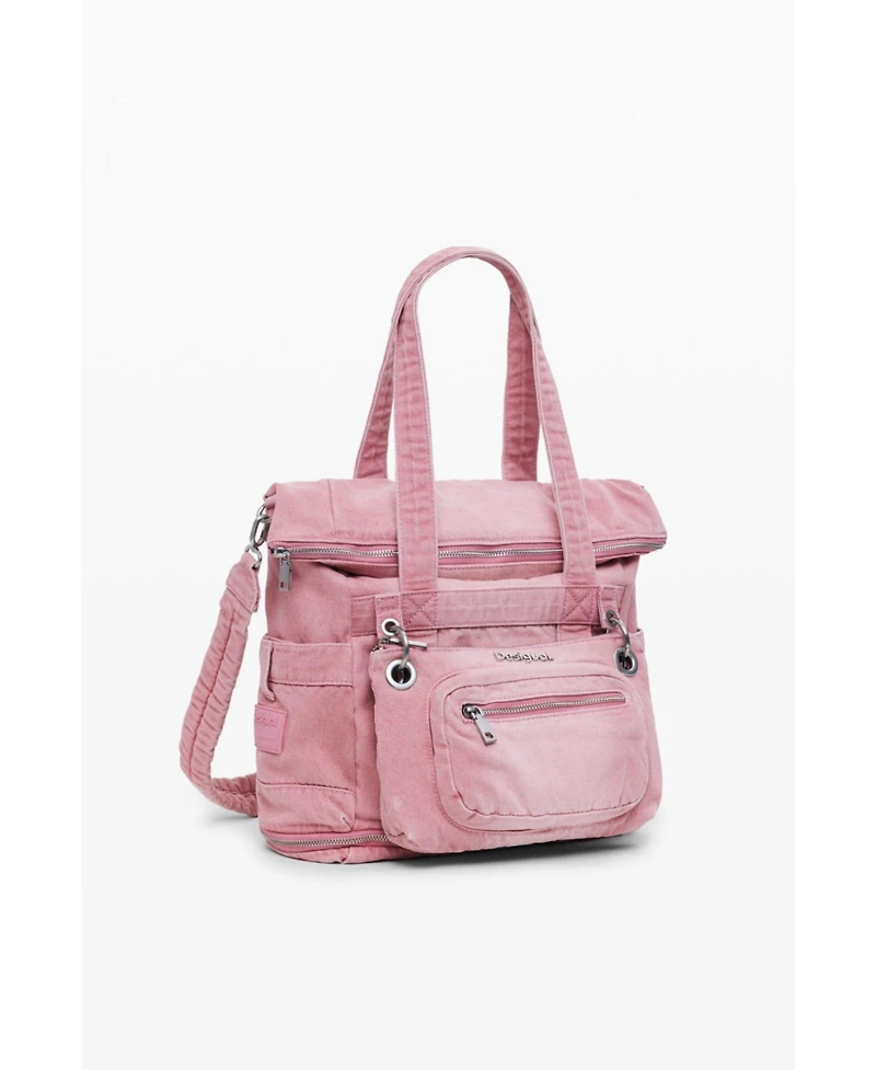 Desigual Women's Large multi-position backpack