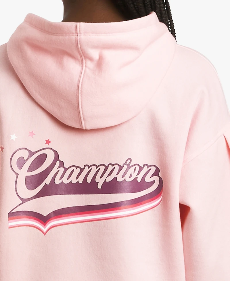 Champion Girls 7-16 Long Sleeve Hoodie