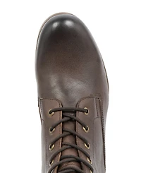 Block Heel Derby Boot