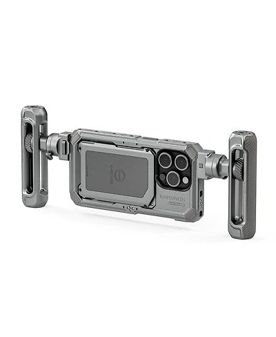 Tilta Tilta Khronos iPhone 15 Pro Lightweight Kit, Titanium White
