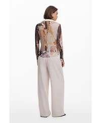 Desigual Women's Hybrid long pants