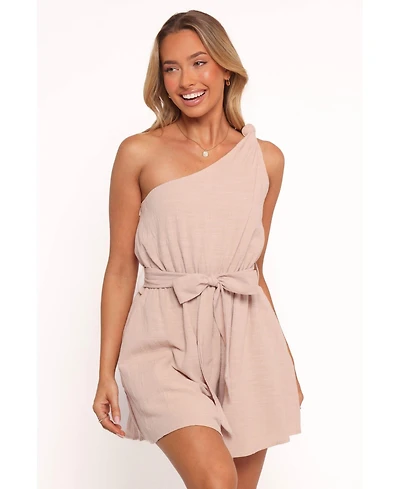 Petal and Pup Women's Levana One Shoulder Romper