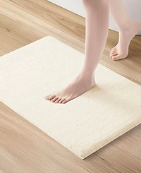 Madison Park Signature Marshmallow Bath Rug