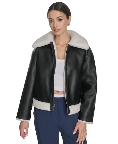 Levi's Women's Reversible Sherpa Jacket
