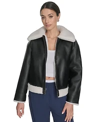 Levi's Women's Reversible Sherpa Jacket