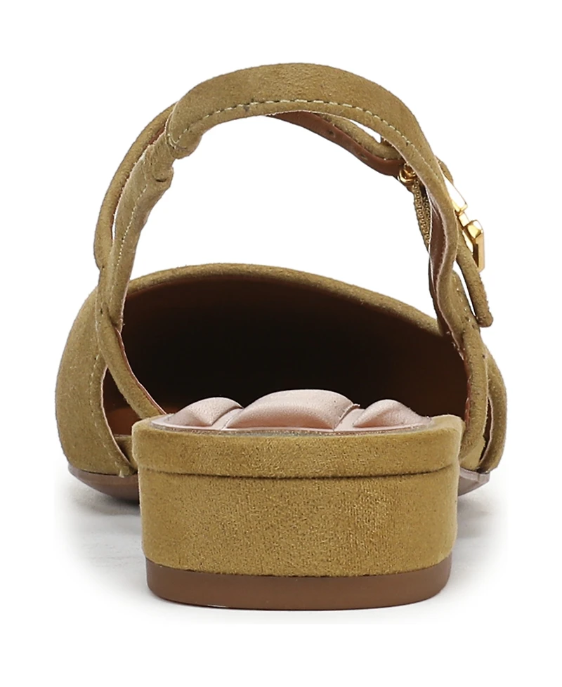 Franco Sarto Women's Destin Mary Jane Slingback Flats