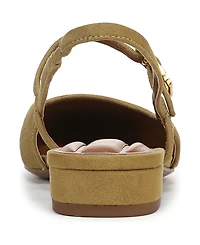 Franco Sarto Women's Destin Mary Jane Slingback Flats