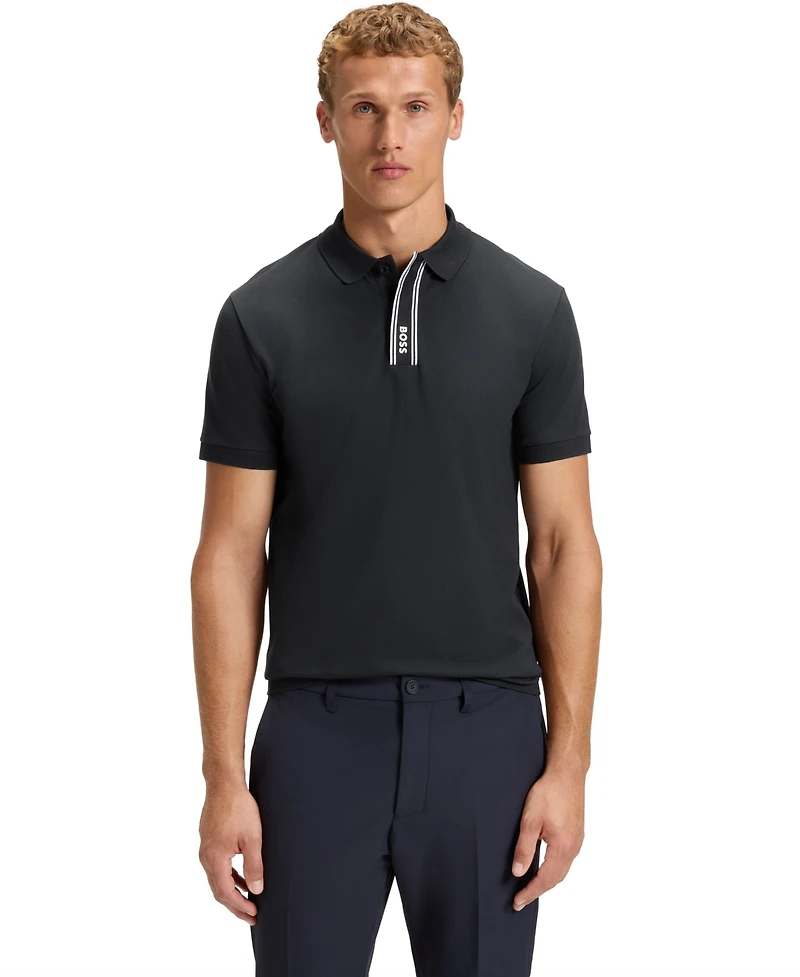 Boss by Hugo Men's Paddy Logo Polo Shirt