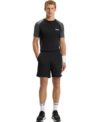 Boss by Hugo Men's Mesh Jersey Slim-Fit T-Shirt