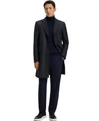 Boss by Hugo Men's Detachable Slim-Fit Coat