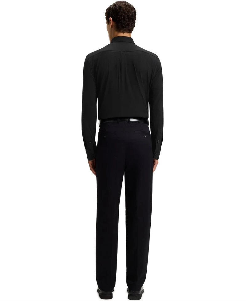 Boss by Hugo Men's Stretch Cotton Slim-Fit Dress Shirt