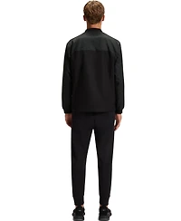 Boss by Hugo Men's Monogram Jacquard Bomber Jacket
