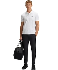 Boss by Hugo Men's Stretch-Cotton Polo Shirt