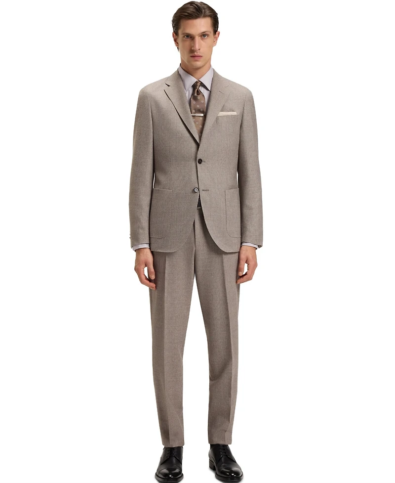 Boss by Hugo Men's Cotton Blend Slim-Fit Dress Shirt