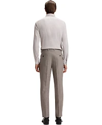 Boss by Hugo Boss Men's Virgin Wool Tapered-Fit Pants