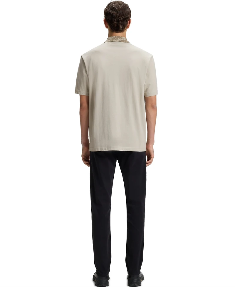 Boss by Hugo Men's Cotton Pique Relaxed-Fit Polo Shirt