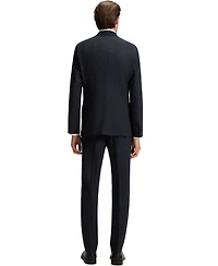 Boss by Hugo Men's 2-Piece Wool Blend Slim-Fit Suit