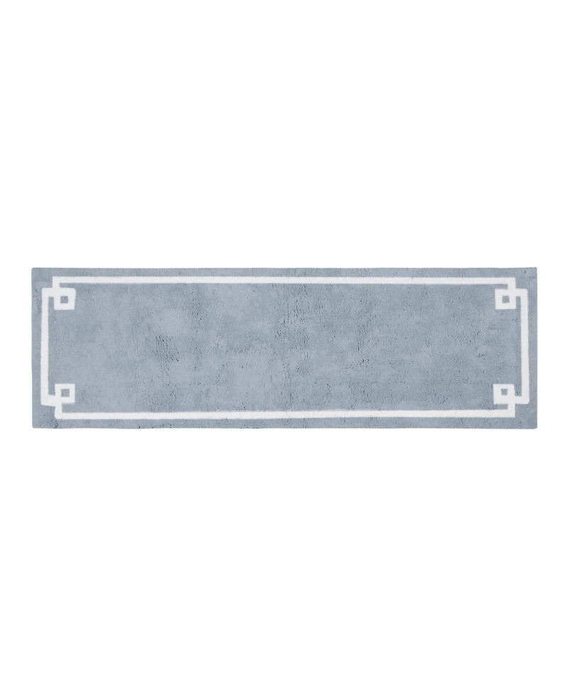 Madison Park Evan Tufted Cotton Bath Rug, 24" x 72"