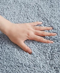 Madison Park Evan Tufted Cotton Bath Rug, 24" x 72"