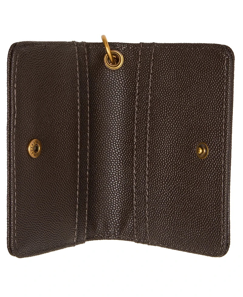 Steve Madden Benvy Zipper Wallet