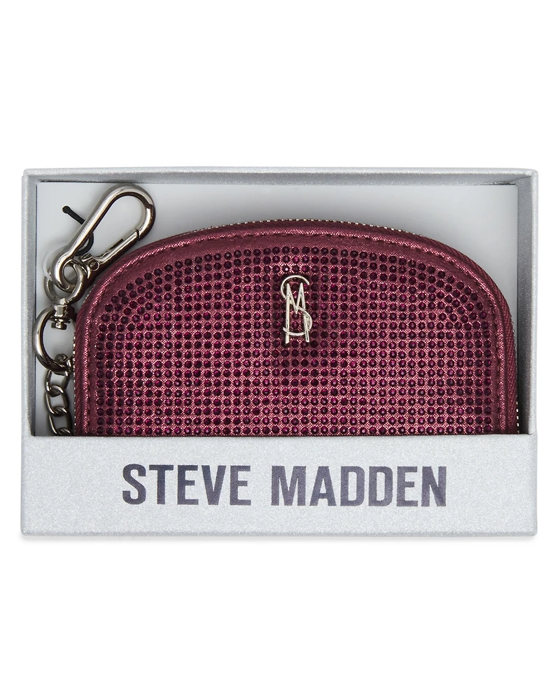 Steve Madden Women's Boxed Bjadez Zipper Wallet