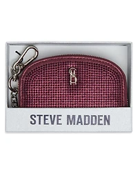Steve Madden Women's Boxed Bjadez Zipper Wallet