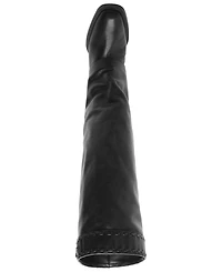 Arezzo Women's Beatrice Block Heel Boots