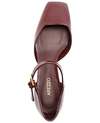 Arezzo Women's Tori Low Block Heel Pumps