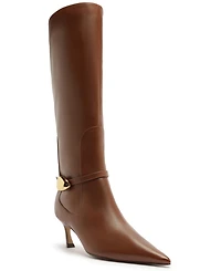 Arezzo Women's Farrah Low Kitten Heel Boots