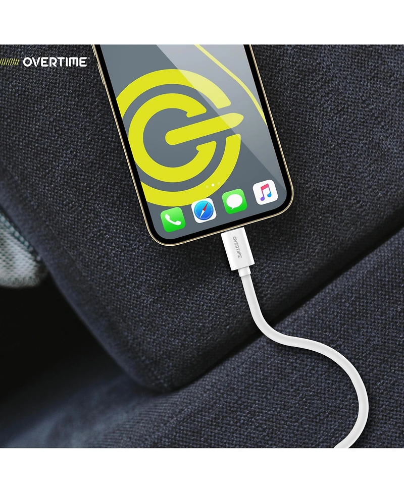 Overtime Usb-c to Usb-c Charging Cable