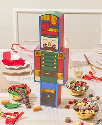 Bonnie & Pop Christmas Mixed Sweets Nutcracker Gift Box, 12 oz