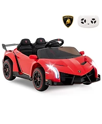 Licensed Lamborghini 4WD Kids Ride-on Sports Car 12V Electric Vehicle with Remote
