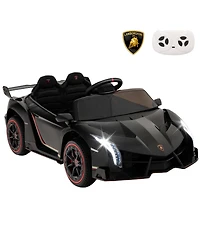 Licensed Lamborghini 4WD Kids Ride-on Sports Car 12V Electric Vehicle with Remote