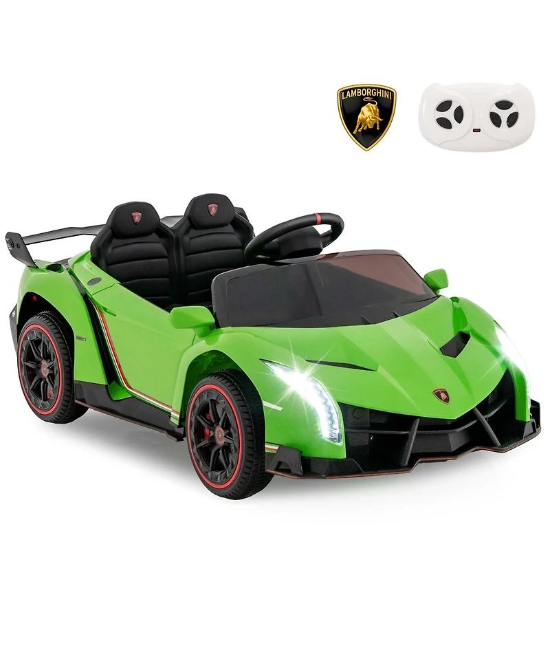 Licensed Lamborghini 4WD Kids Ride-on Sports Car 12V Electric Vehicle with Remote
