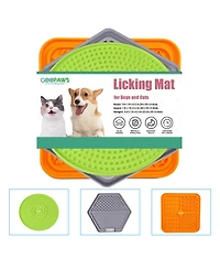 Goopaws Licking Mat: 3pk