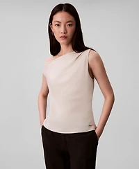 Calvin Klein Women's One-Shoulder Top