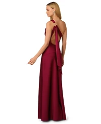 Adrianna Women's Stretch One-Shoulder Dress