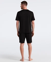 Perry Ellis Portfolio Men's Drawstring Pajama Shorts