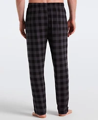 Perry Ellis Portfolio Men's Deluxe Touch Buffalo Plaid Sleep Pants