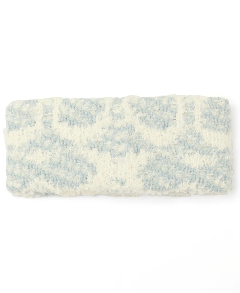 Coach Women's Signature C Knit Boucle Headband