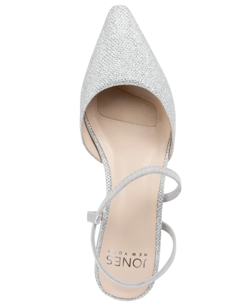 Jones New York Women's Karmin Closed Toe Dress Flat