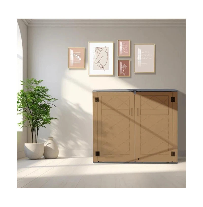 Decksplore European-style large cabinet
