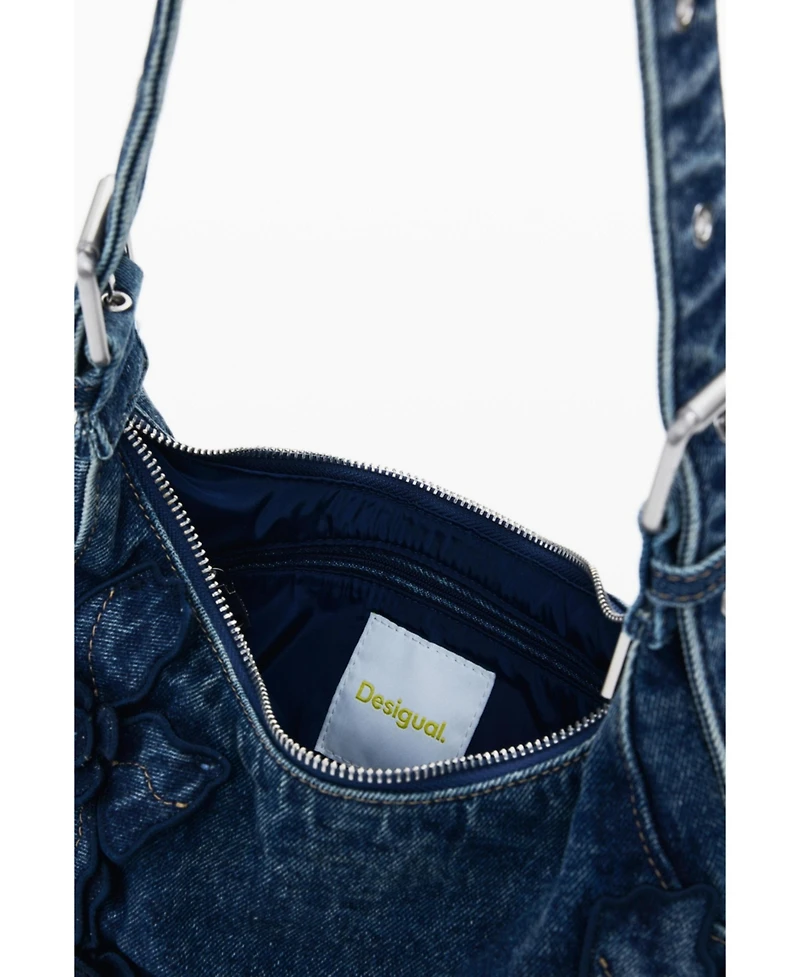 Desigual Women's Blue Denim Bag