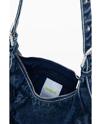 Desigual Women's Blue Denim Bag