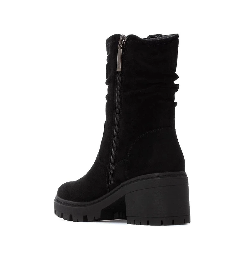 Women's Suede Booties Refresh Collection By Xti